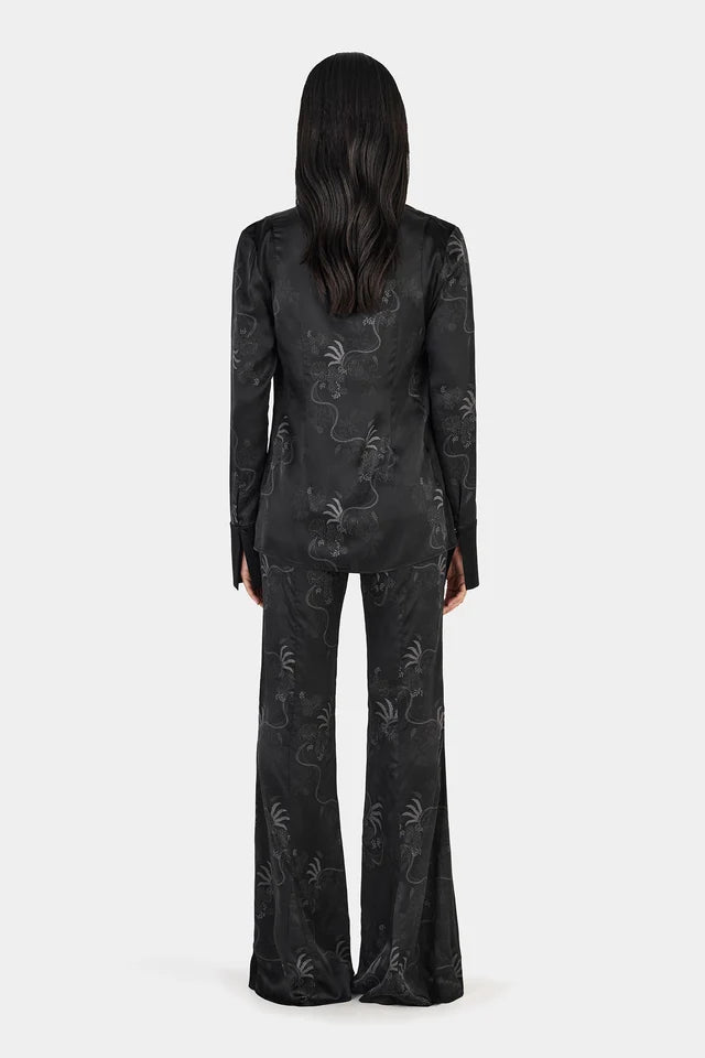 HANSEN & GRETEL - JASMINE BLOUSE - BELLADONNAS SHADOW