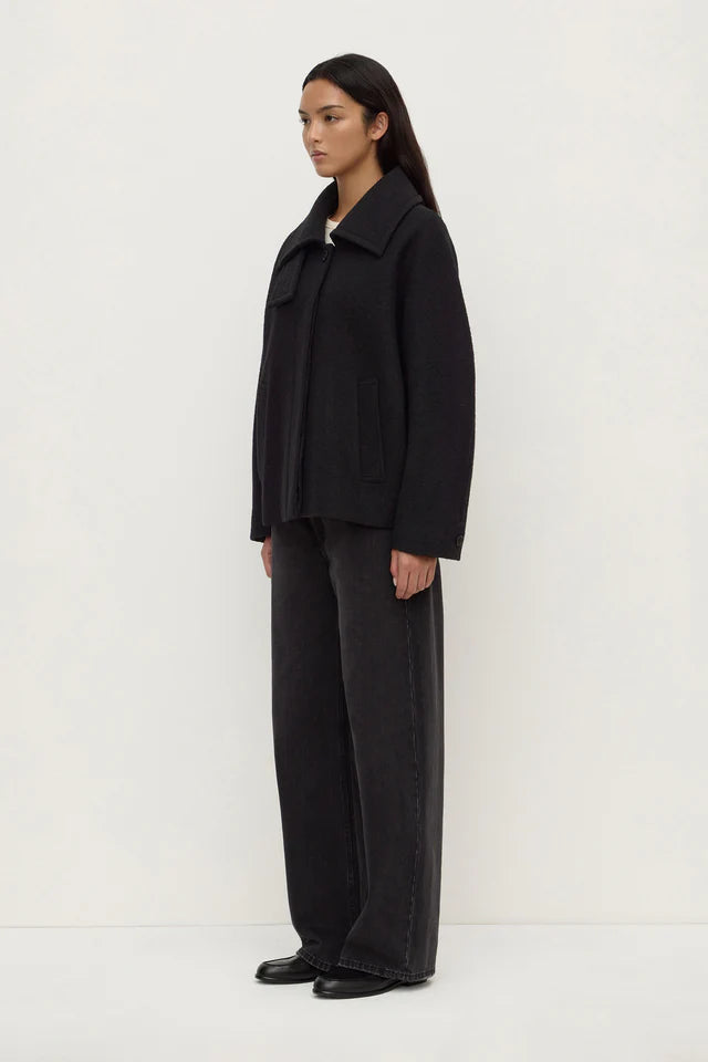 Assembly Label - Harlow Wool Jacket