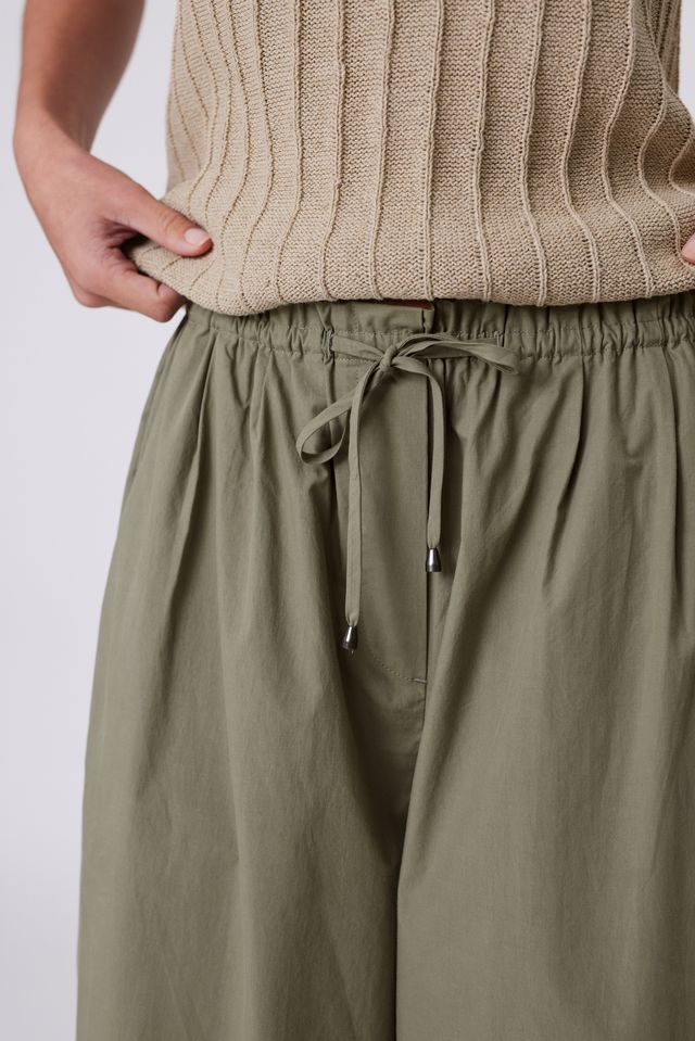 Marlow - Cascade Wide Leg Pant - Laurel