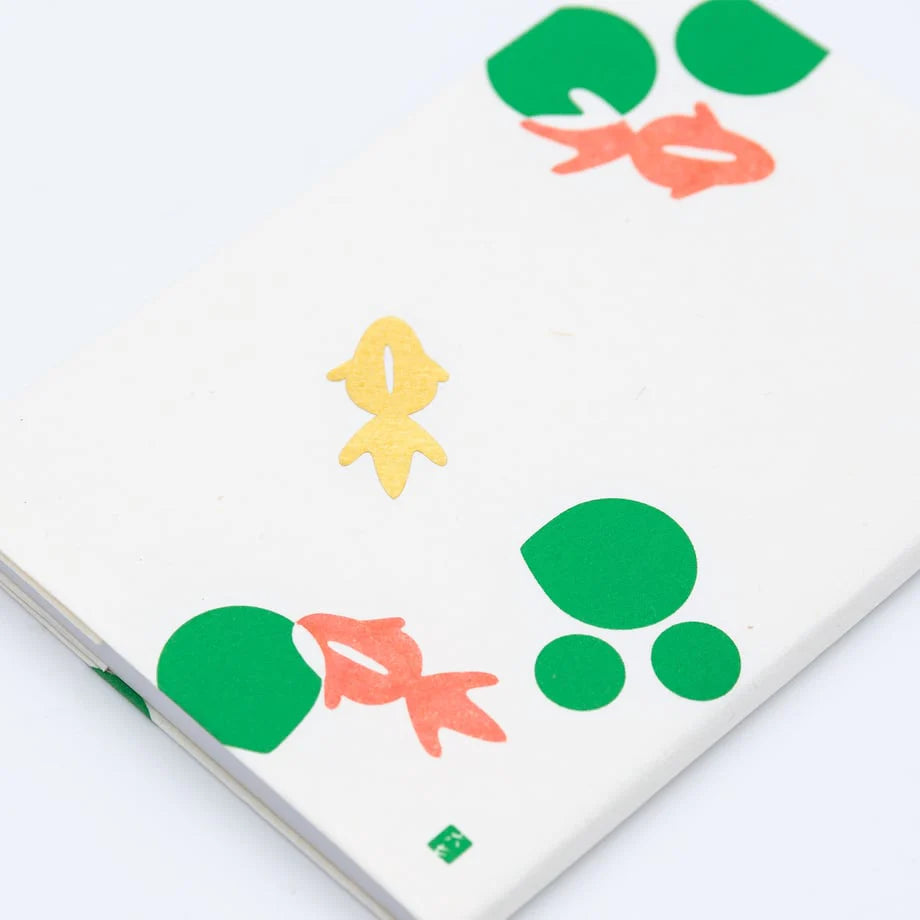 Naibu - Goldfish Paperback Notebook
