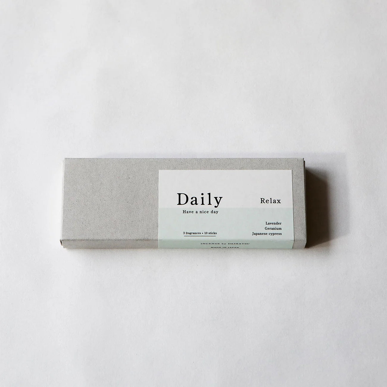 Naibu - Relax Daily Incense Set