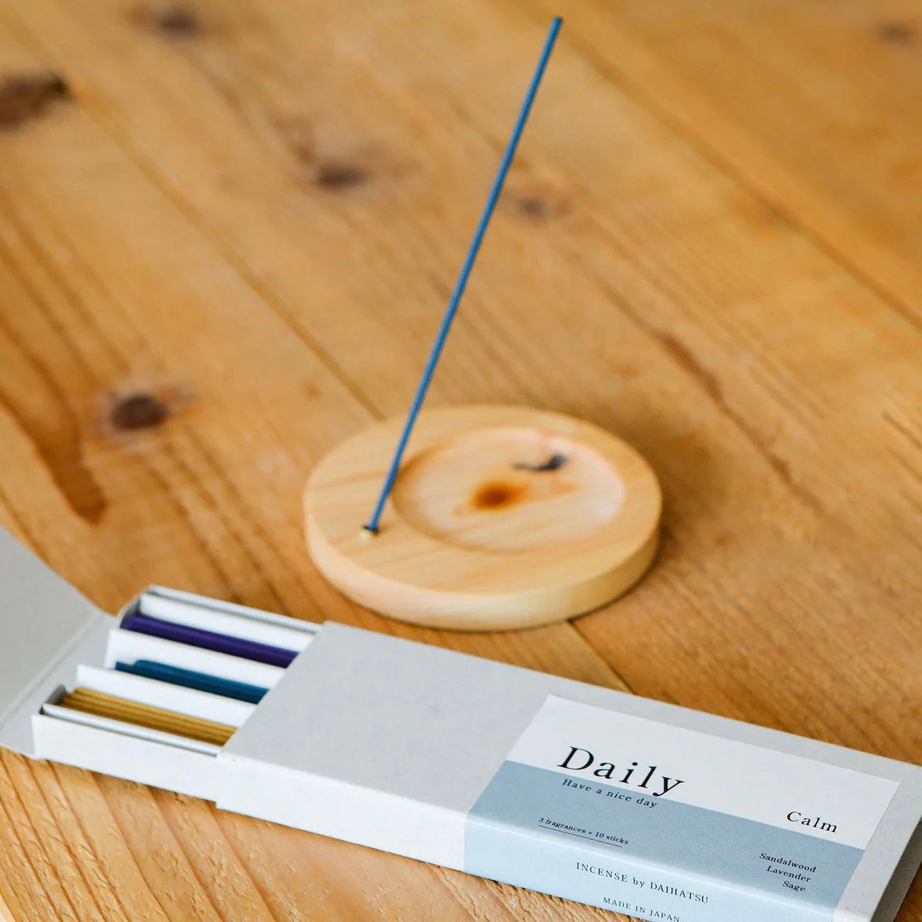 Naibu - Calm Daily Incense Set