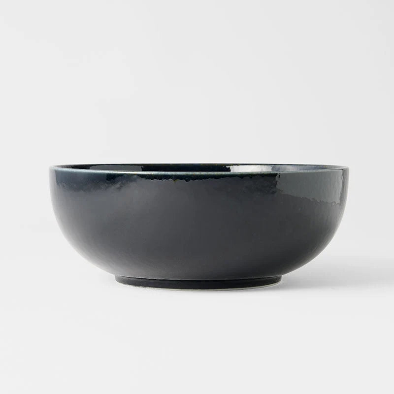 NAIBU - COPPER SWIRL DEEP SERVING BOWL