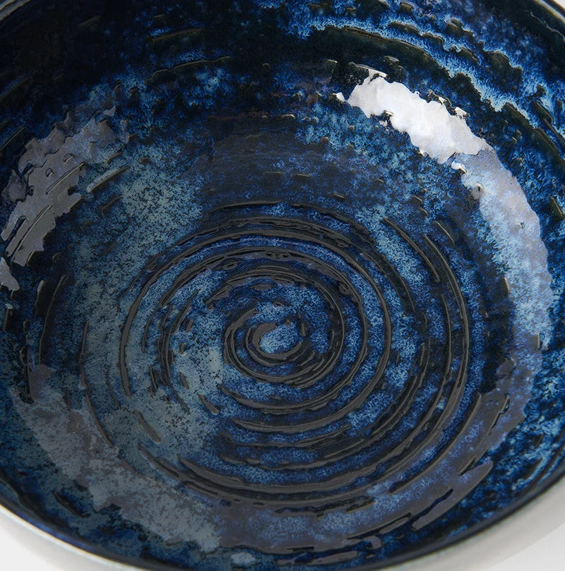 NAIBU - COPPER SWIRL DEEP SERVING BOWL