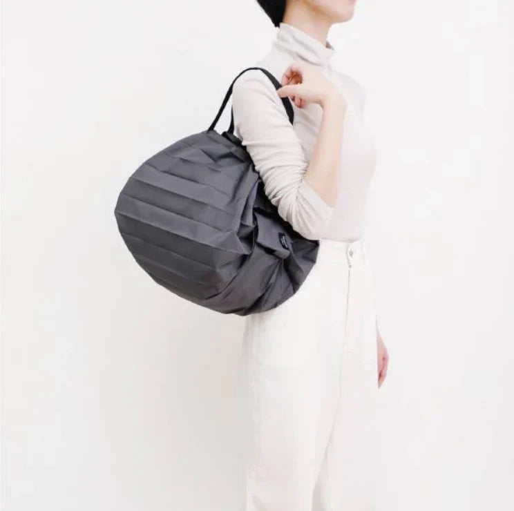 NAIBU - CHARCOAL FOLDABLE SHOPPING BAG