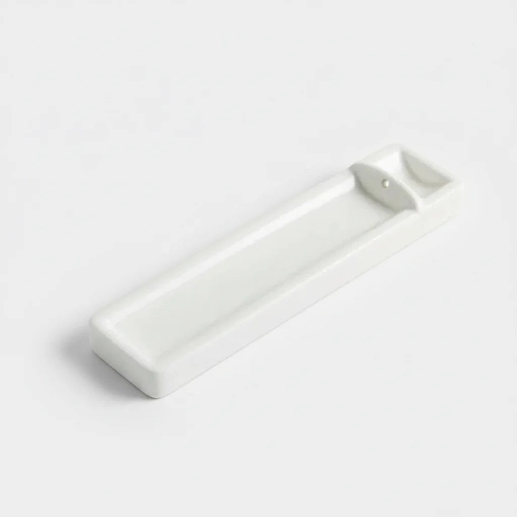 NAIBU - WHITE LONG INCENSE HOLDER