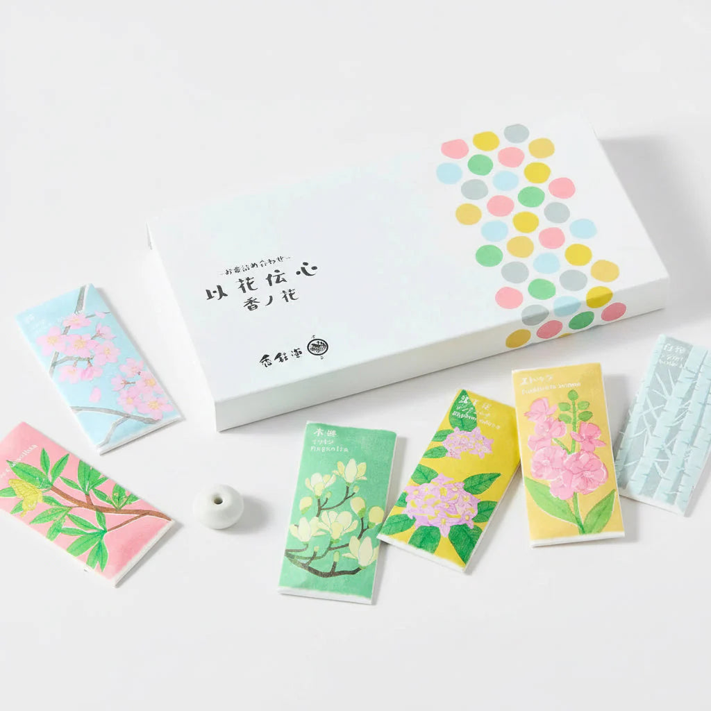 Naibu - Ka No Hana Incense Set