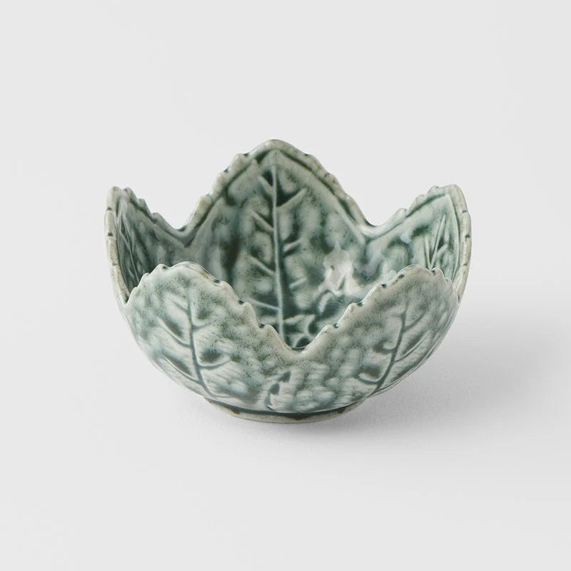 NAIBU - GREEN LEAF SAUCE DISH