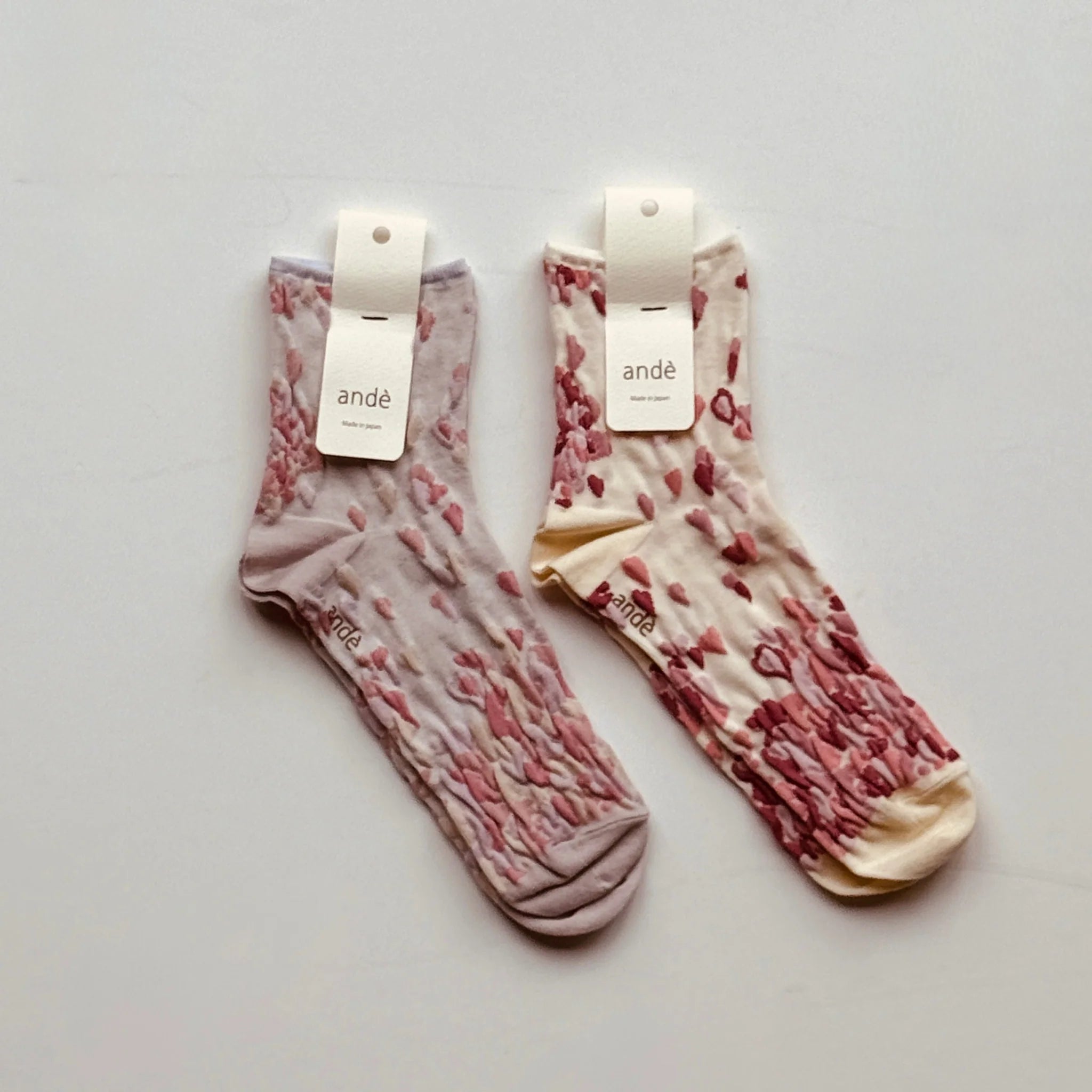 Naibu - High Gauge Short Sock