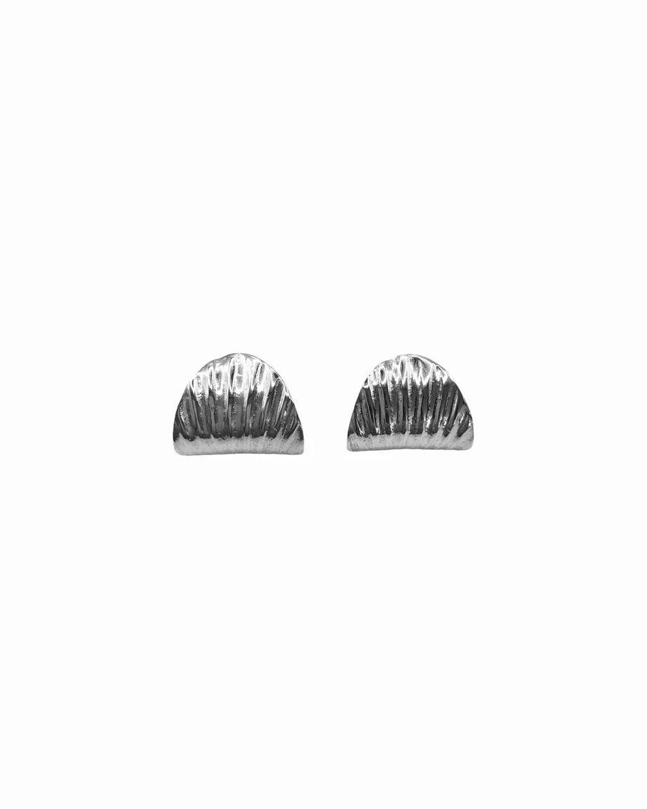 Rachel Stichbury - Shell Wrap Earrings - Stirling SIlver