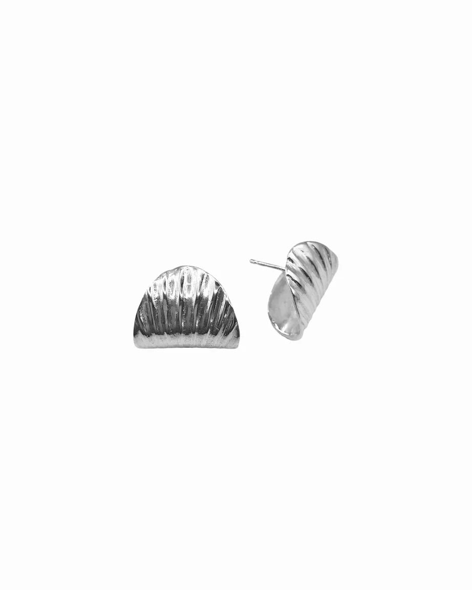Rachel Stichbury - Shell Wrap Earrings - Stirling SIlver