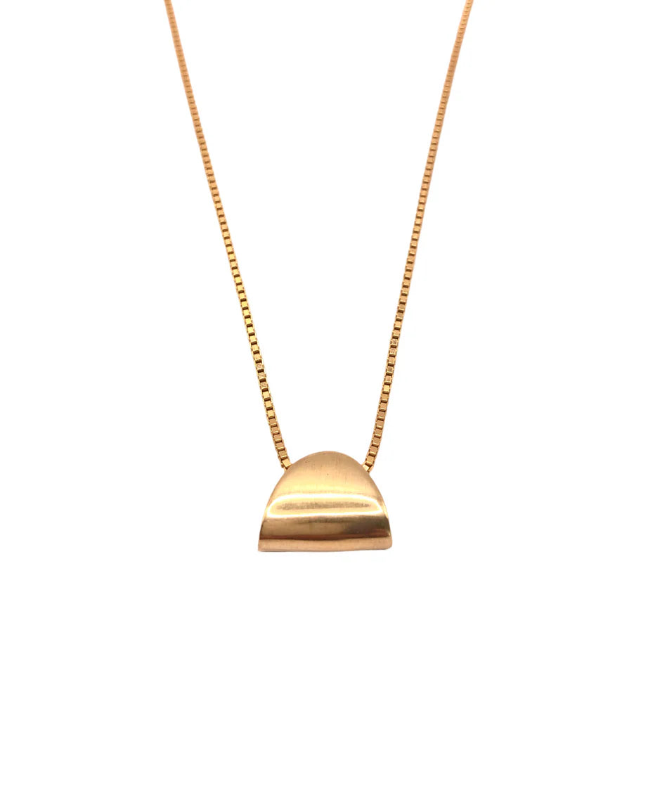 Rachel Stichbury - Wrapped Necklace - Gold Plated - 60cm Chain