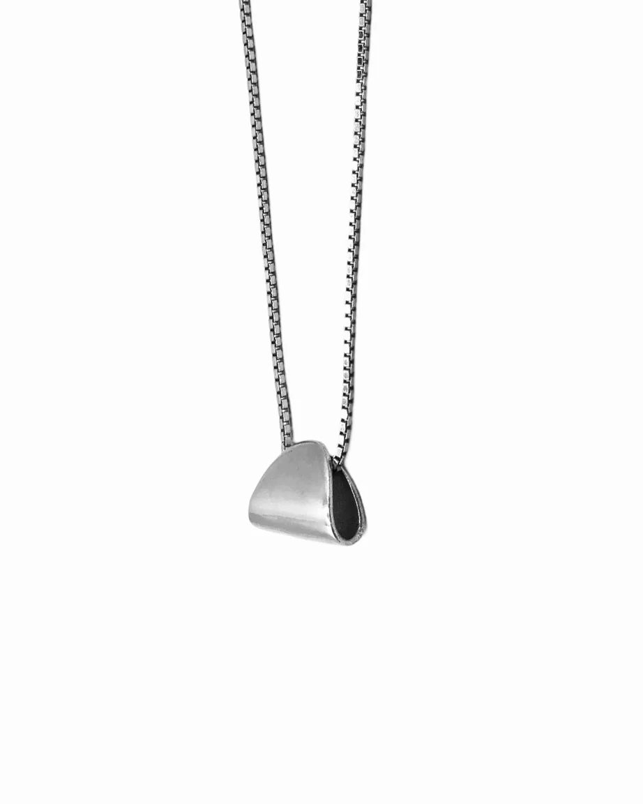 Rachel Stichbury - Wrapped Necklace - Stirling Silver 45cm chain