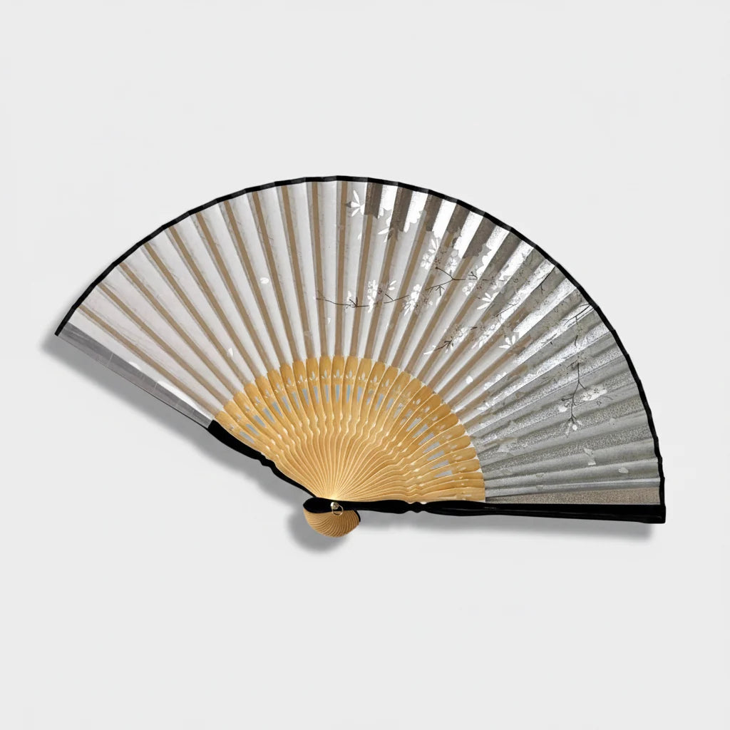 NAIBU - SILVER SAKURA FAN