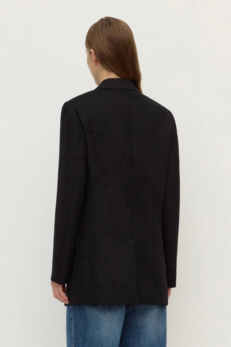 Assembly Label - Isabel Blazer - Black