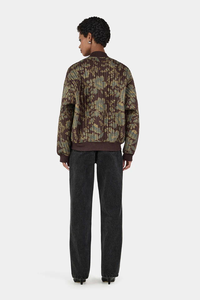 Hansen & Gretel - Jai Reversable Quilted Bomber