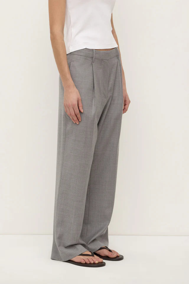 Assembly Label - Jaina Suit Pant - Grey Marle