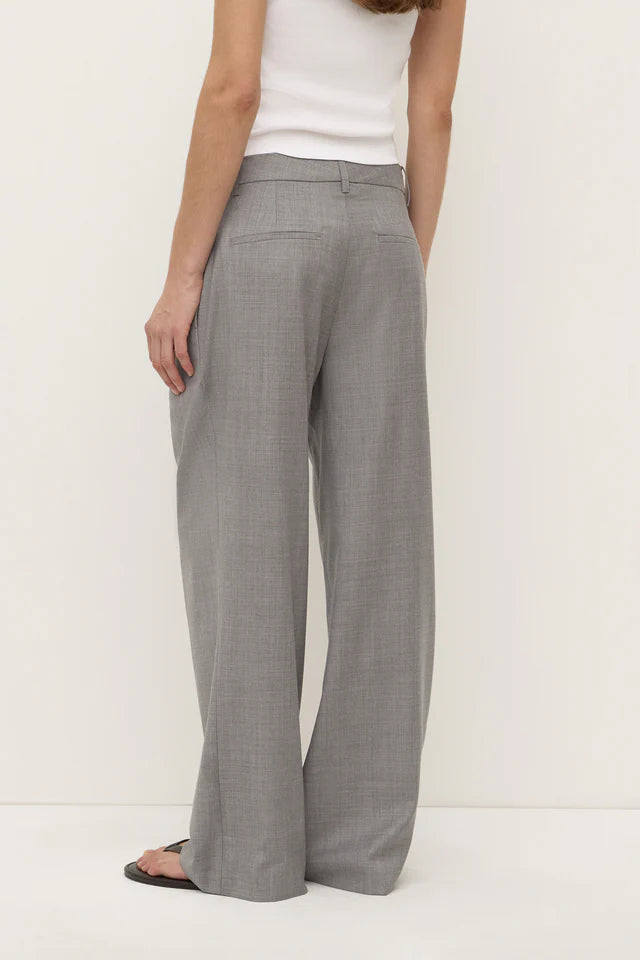 Assembly Label - Jaina Suit Pant - Grey Marle