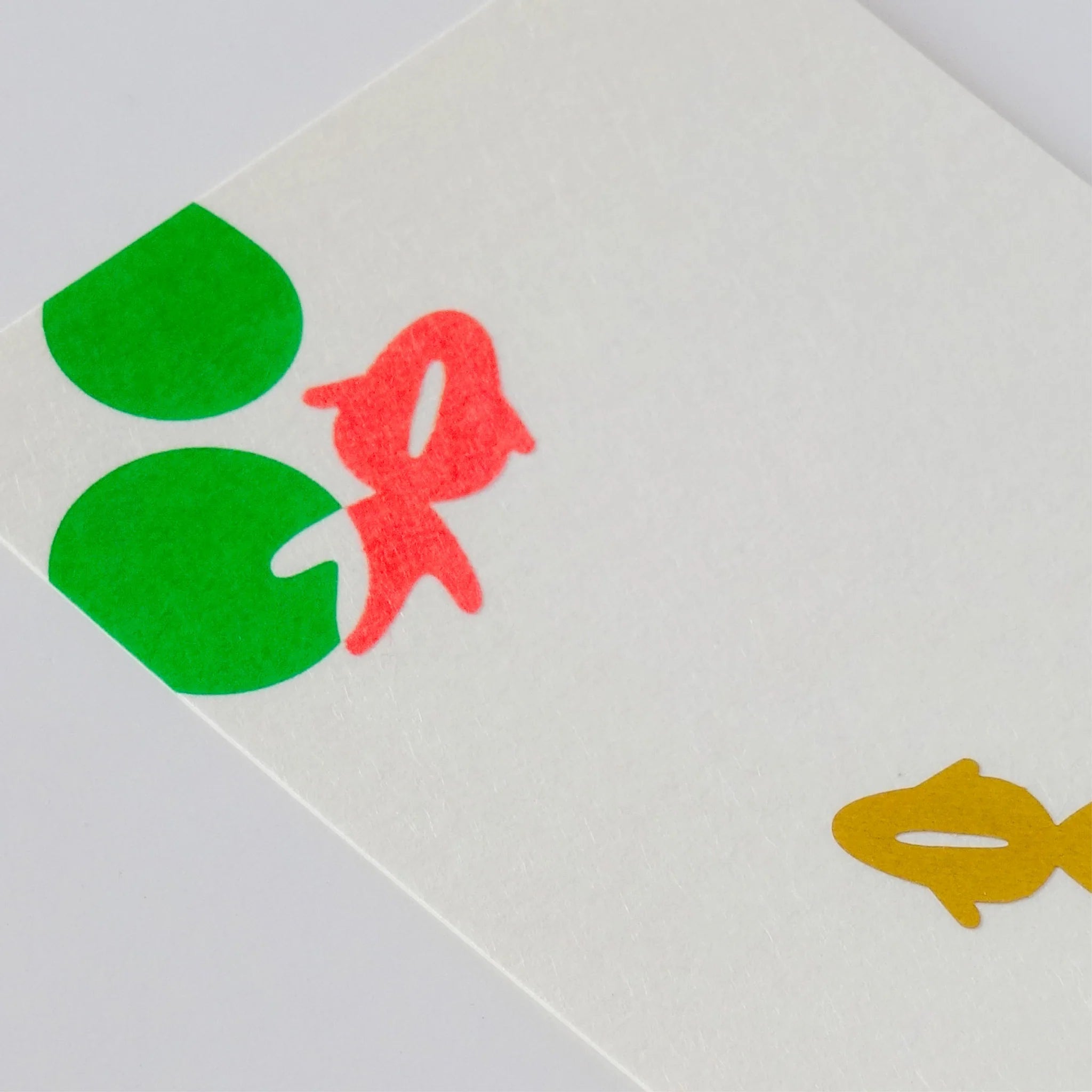 Naibu - Goldfish Paperback Notebook