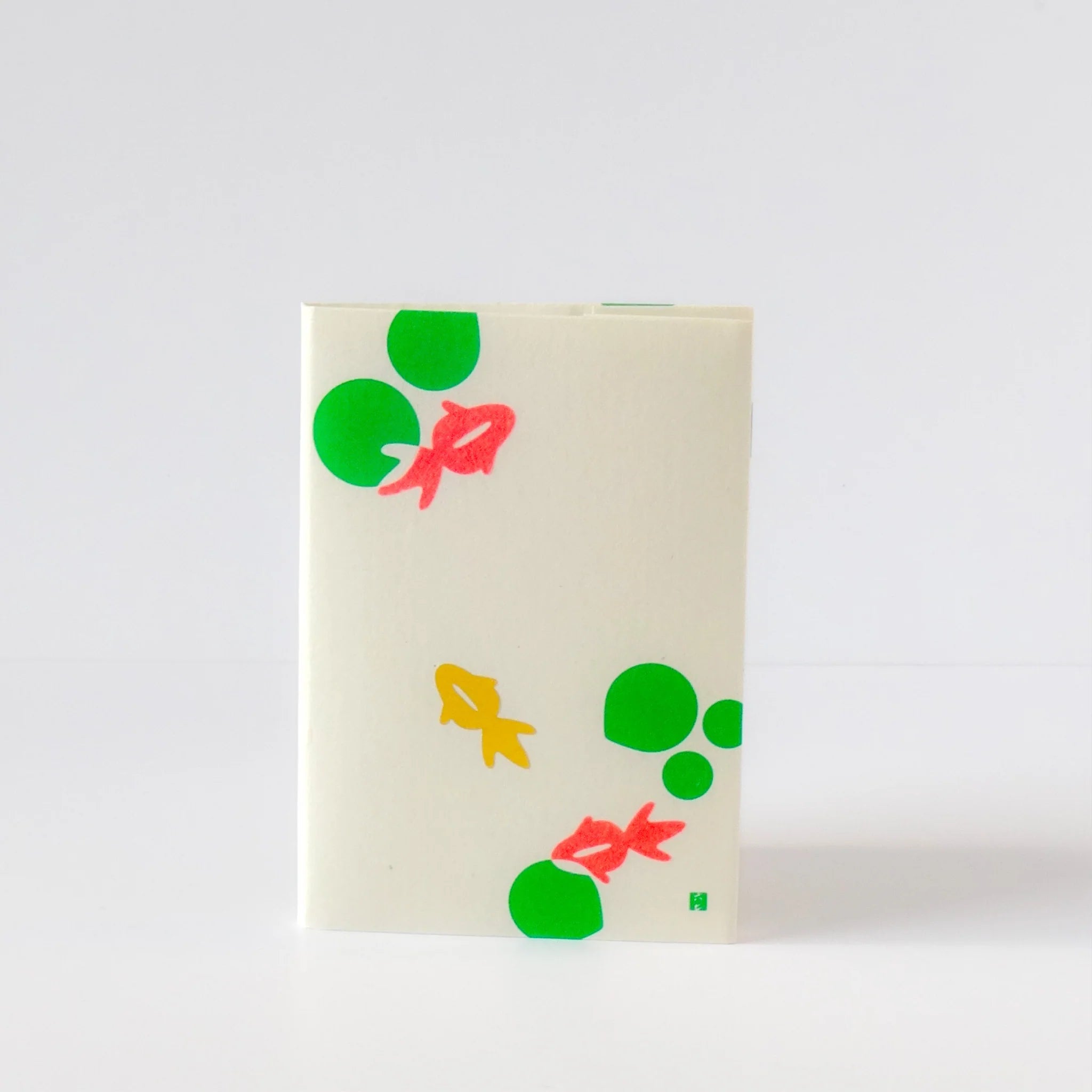 Naibu - Goldfish Paperback Notebook