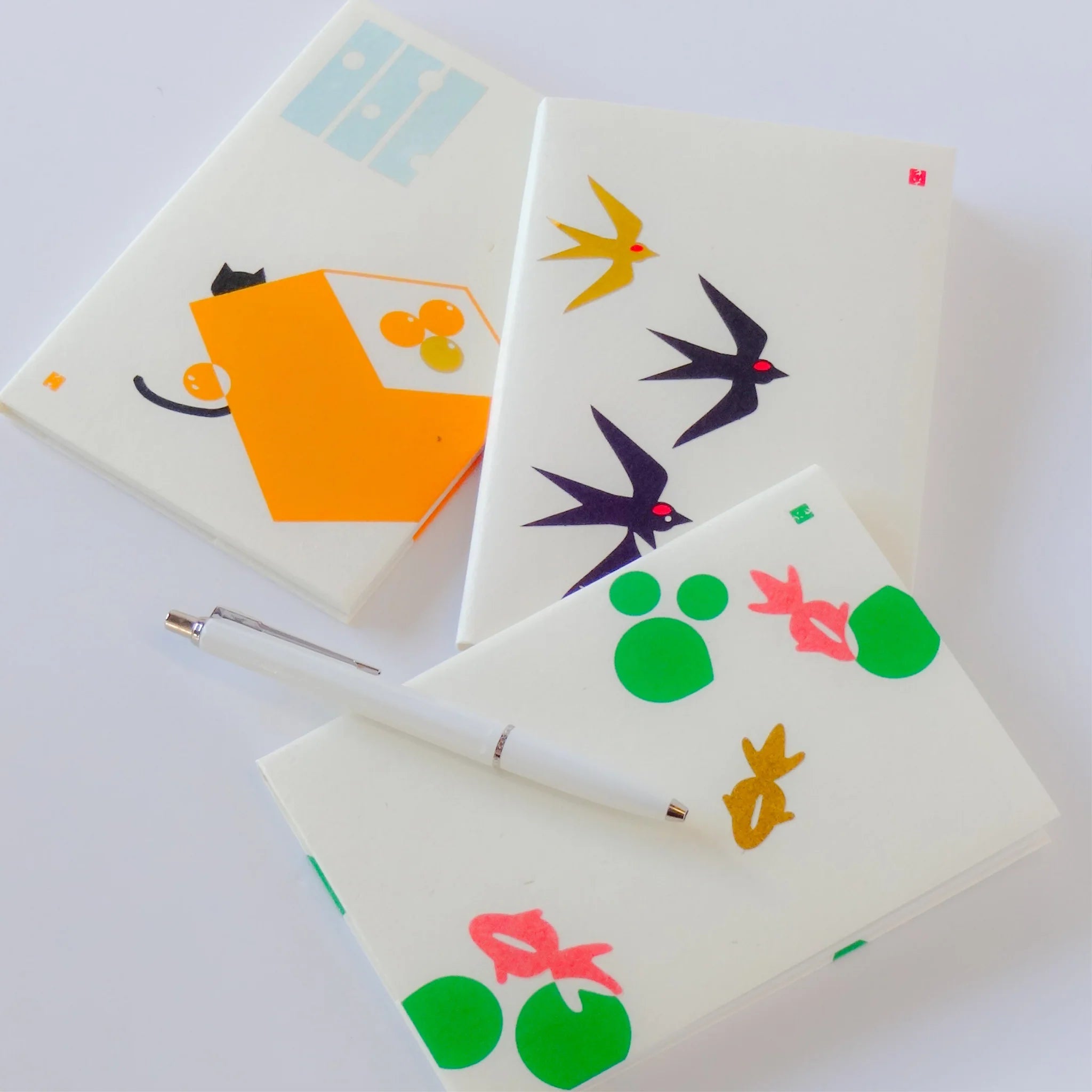 Naibu - Goldfish Paperback Notebook