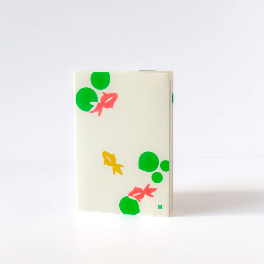 Naibu - Goldfish Paperback Notebook