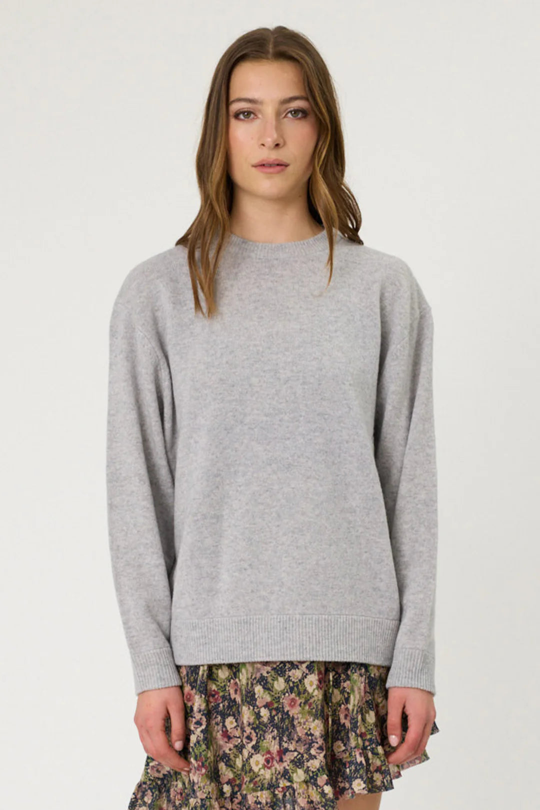 Remain - Kennedy Knit - Grey Marle