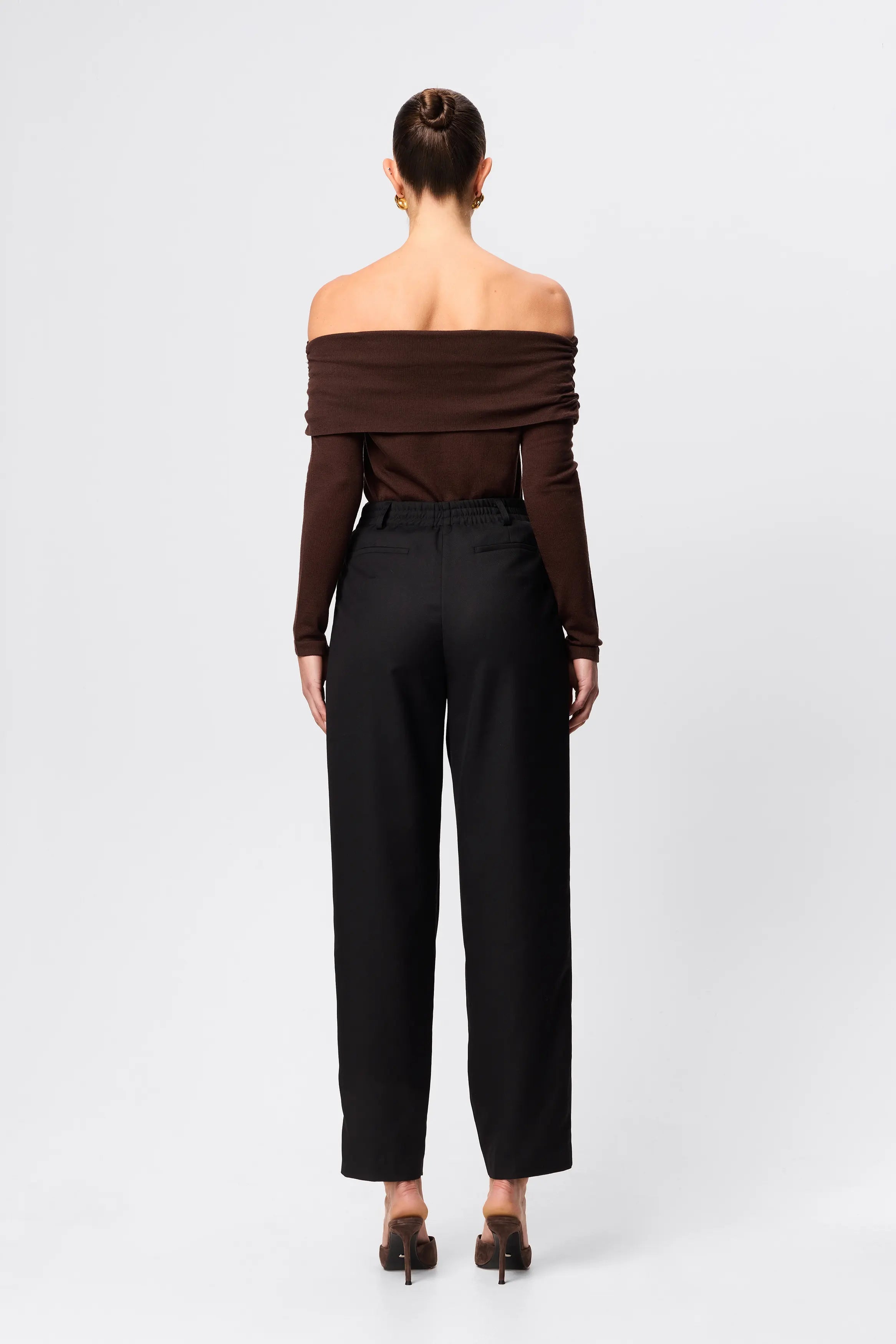 Mossman - Knox Pant - Black