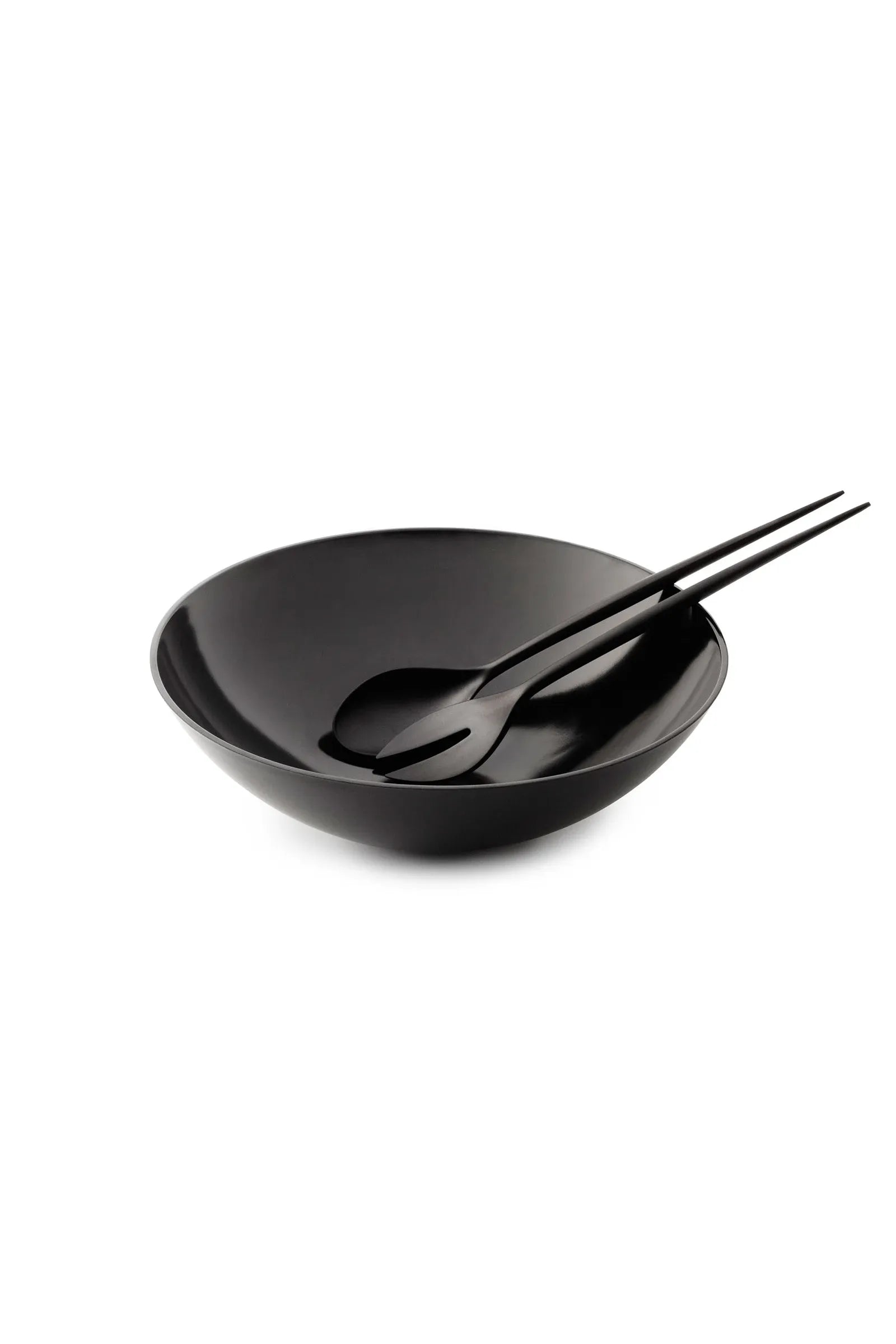 Normann Copenhagen - Krenit Salad Bowl - Black