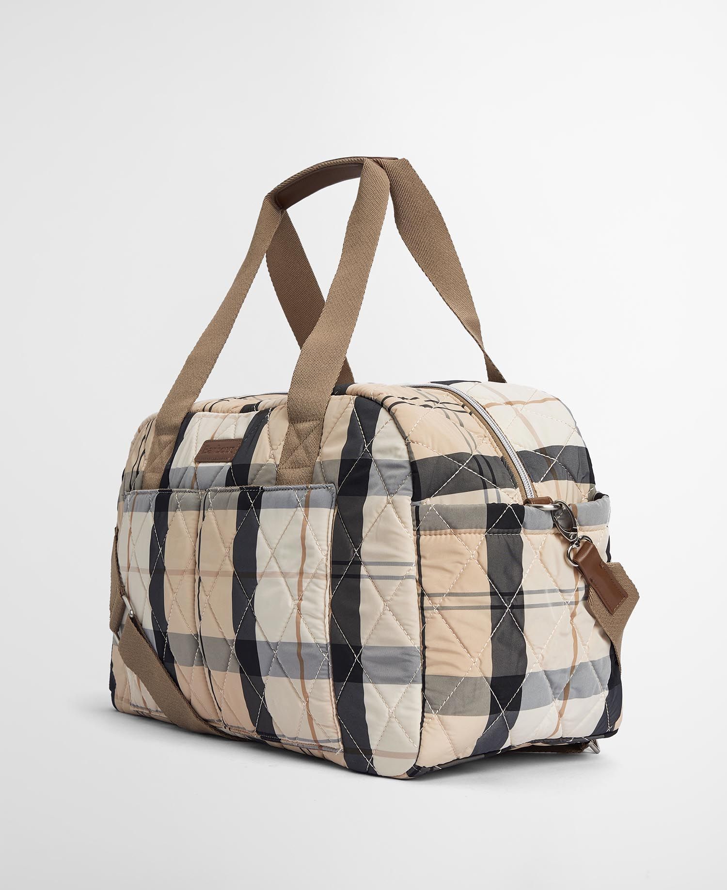 Barbour - Wetherham Quilted Overnight Holdall Bag