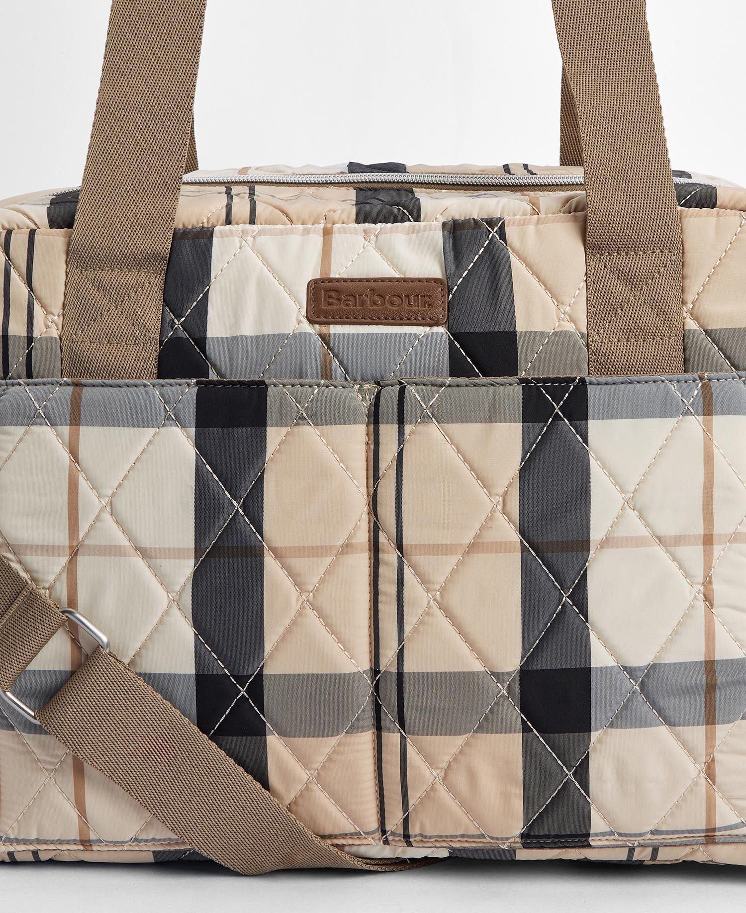 Barbour - Wetherham Quilted Overnight Holdall Bag