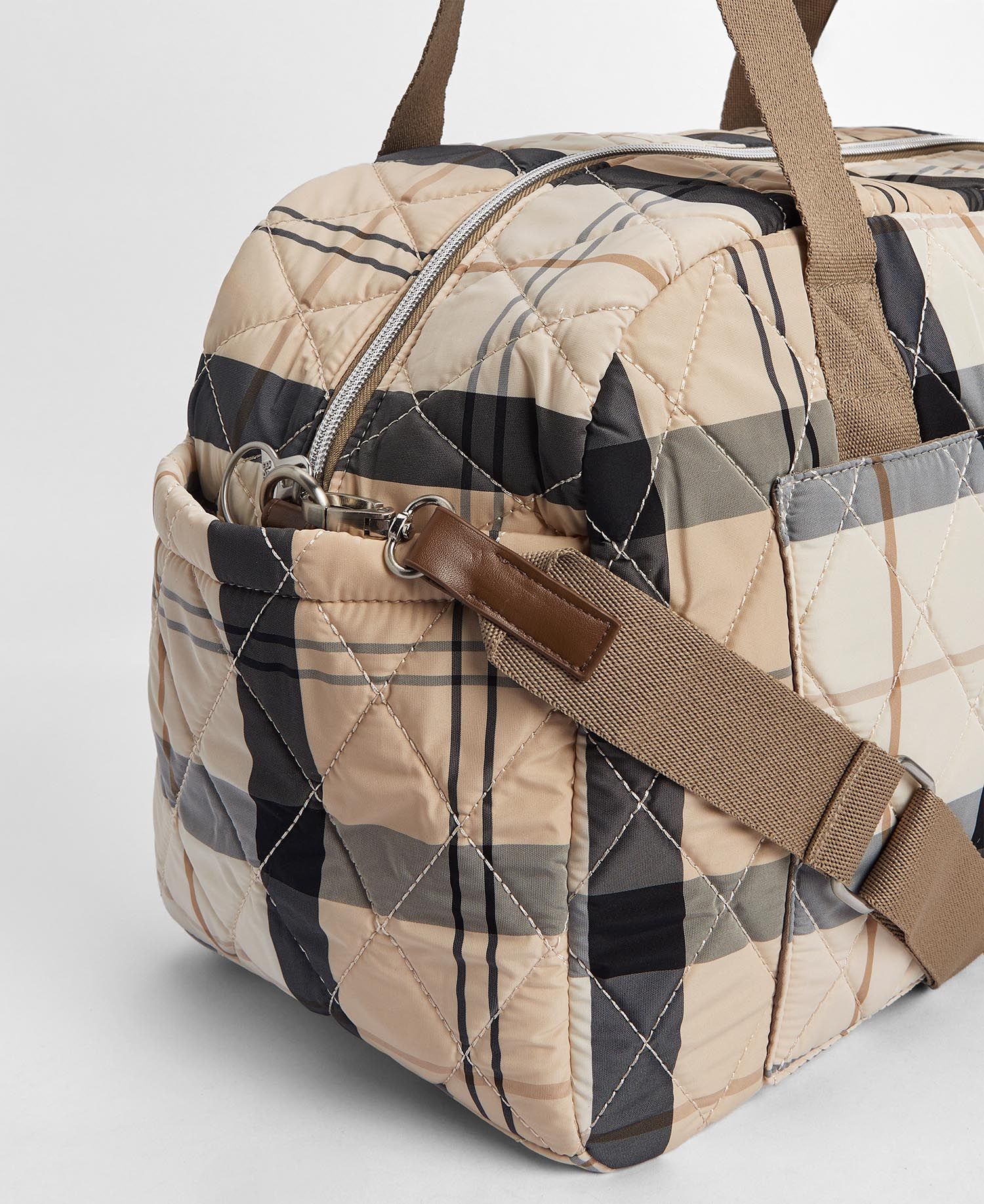 Barbour - Wetherham Quilted Overnight Holdall Bag