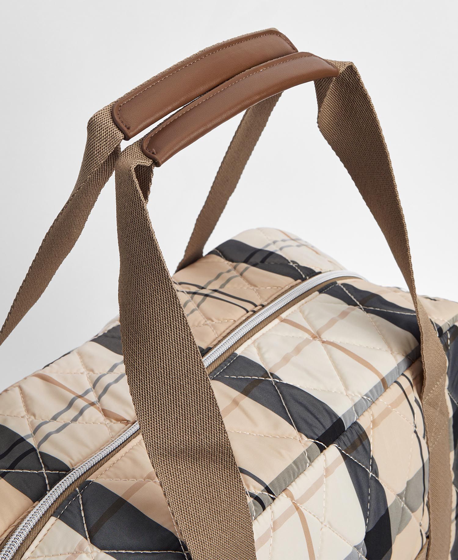 Barbour - Wetherham Quilted Overnight Holdall Bag