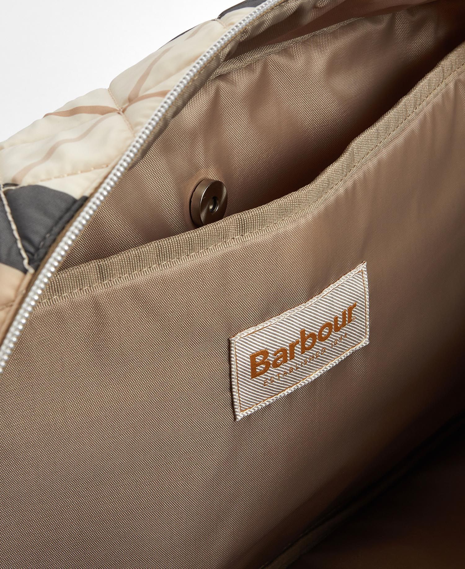 Barbour - Wetherham Quilted Overnight Holdall Bag