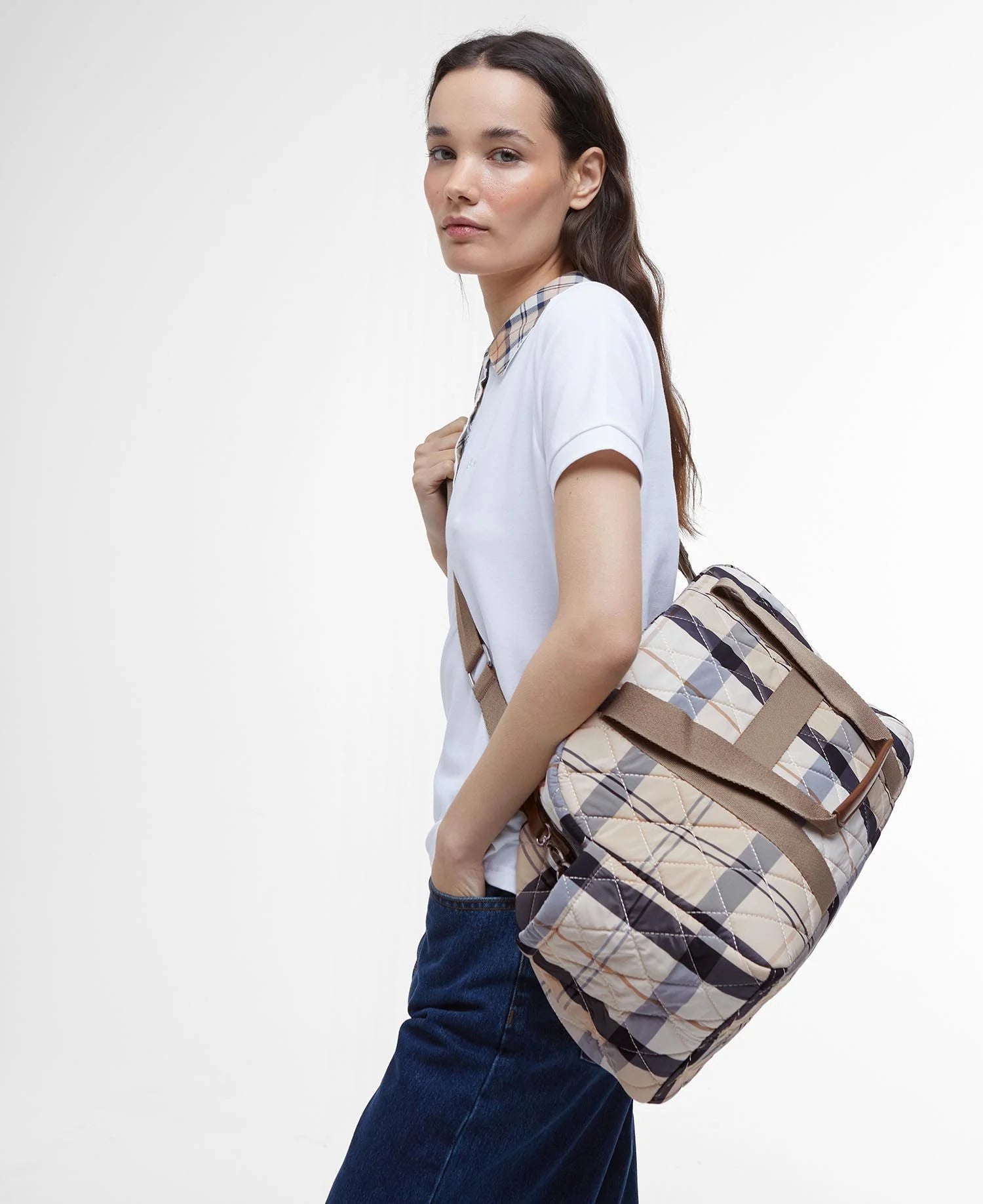 Barbour - Wetherham Quilted Overnight Holdall Bag