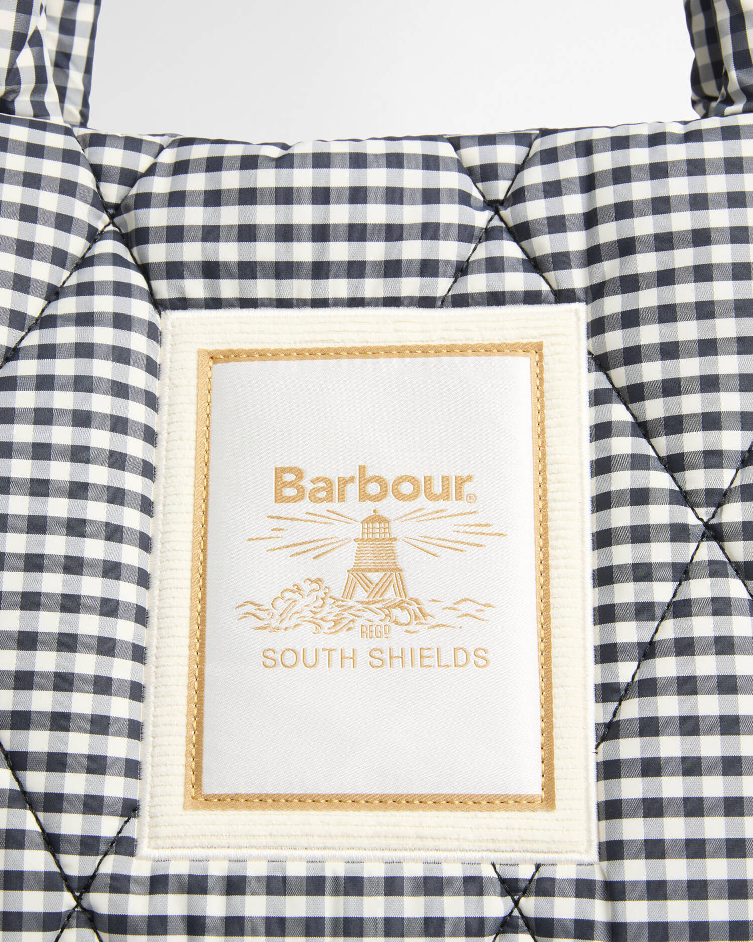 Barbour - Riah Quilted Toe Bag