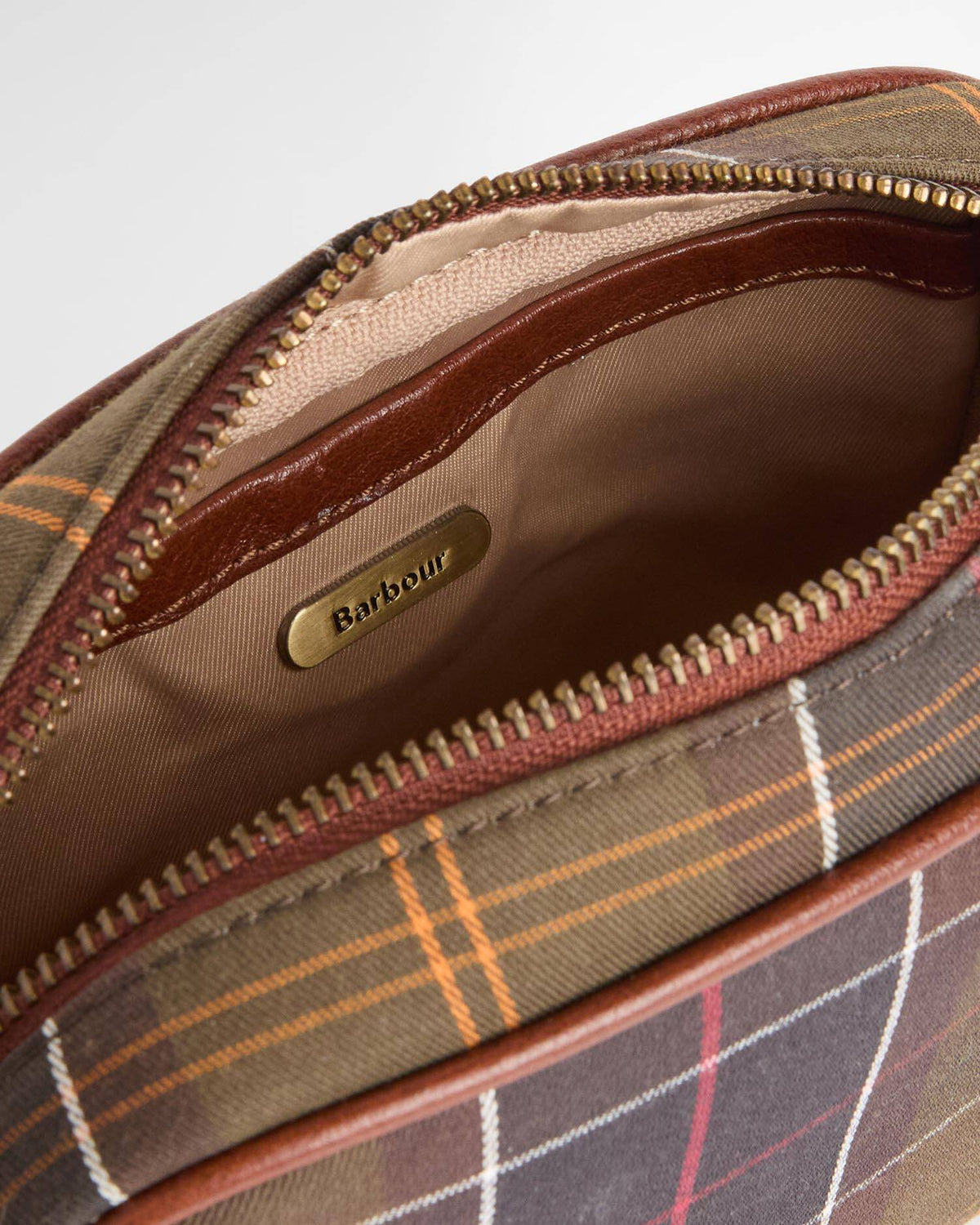 BARBOUR - DAPHNE MINI TARTAN CROSSBODY BAG