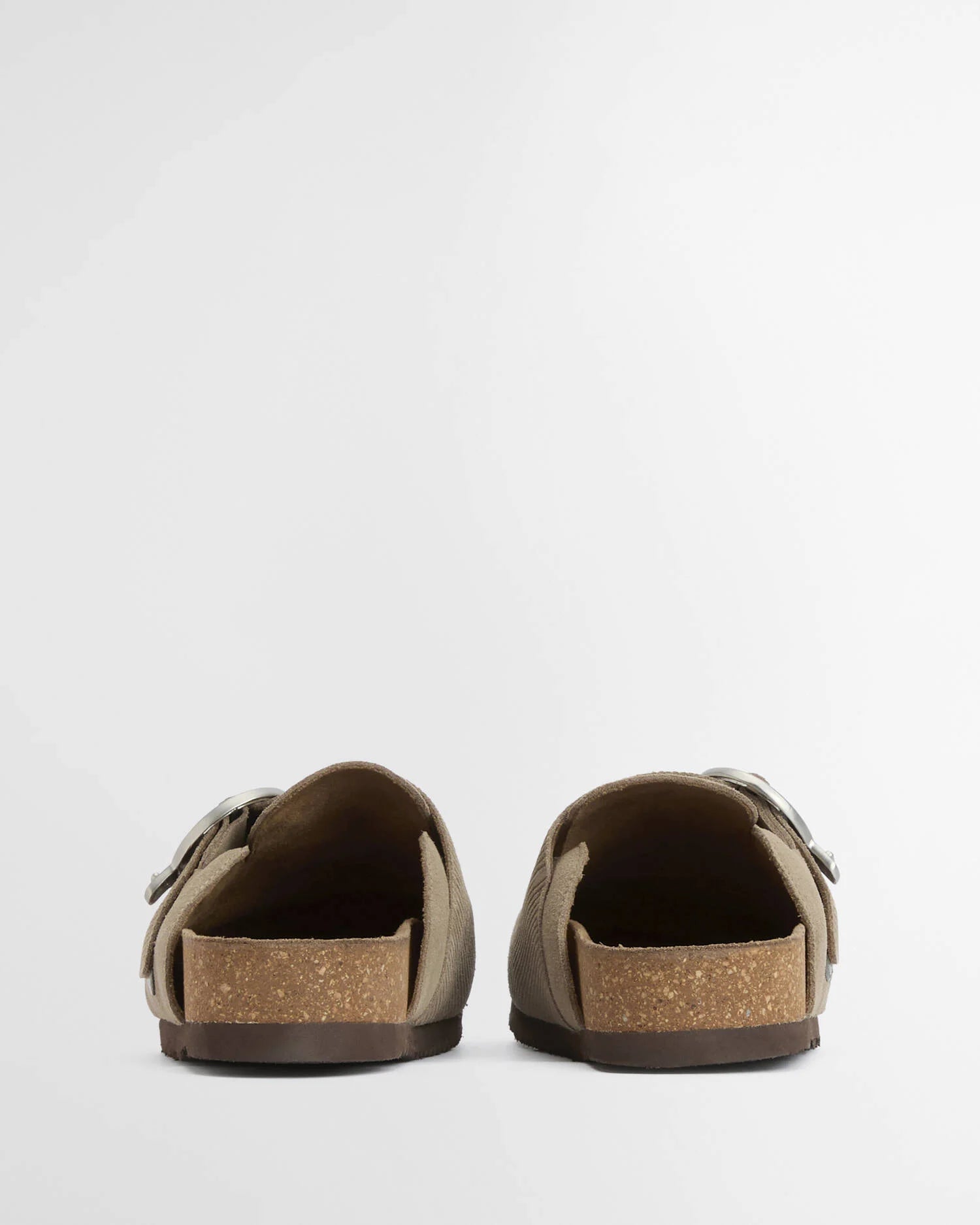 Barbour - Kyra Closed Toe Sandal - Taupe Suede