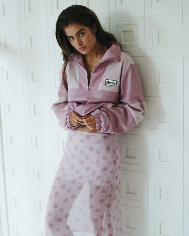 Hansen & Gretel - Lilista Windcheeter - Pink