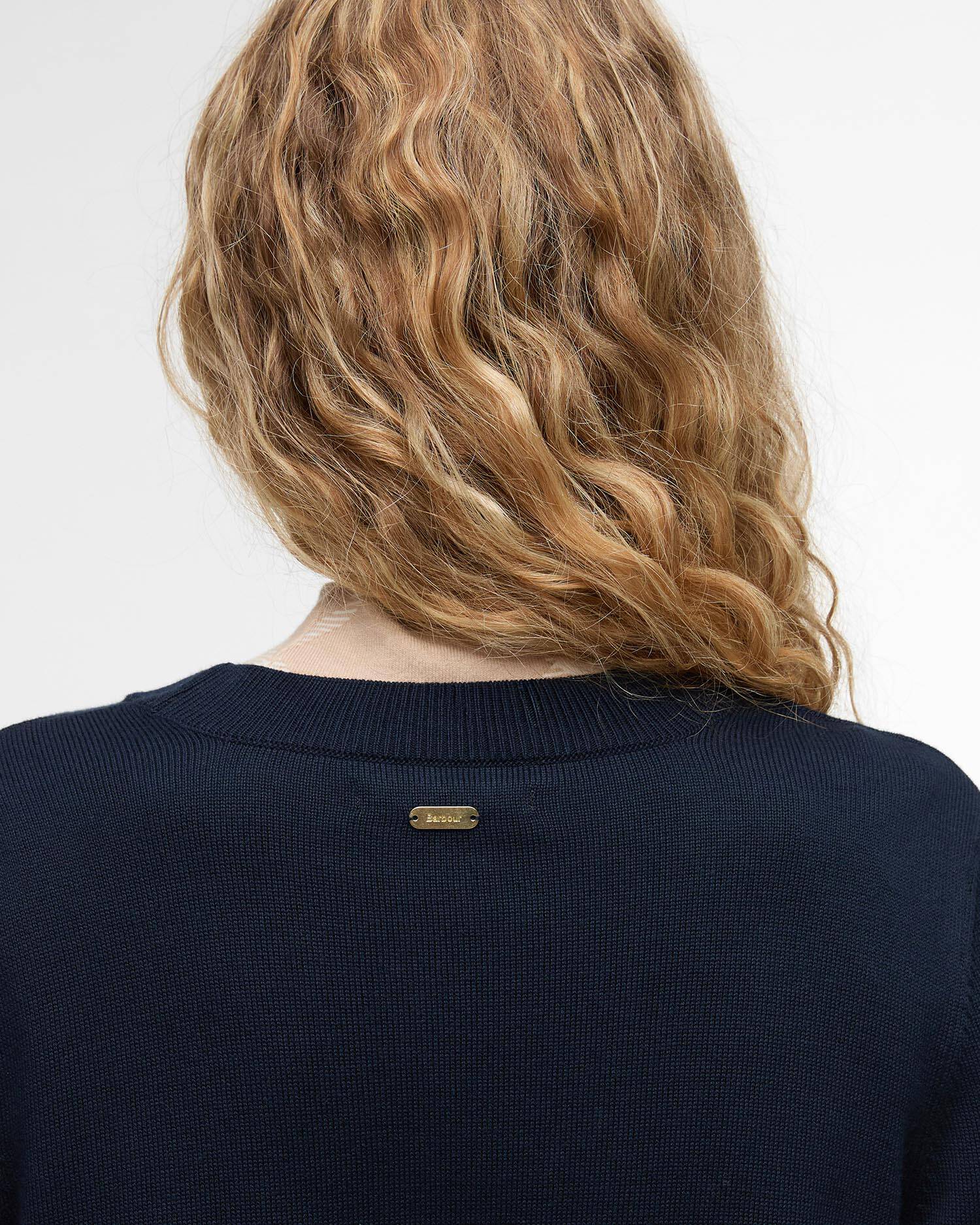 Barbour - Avery Kintted Jumper - Navy