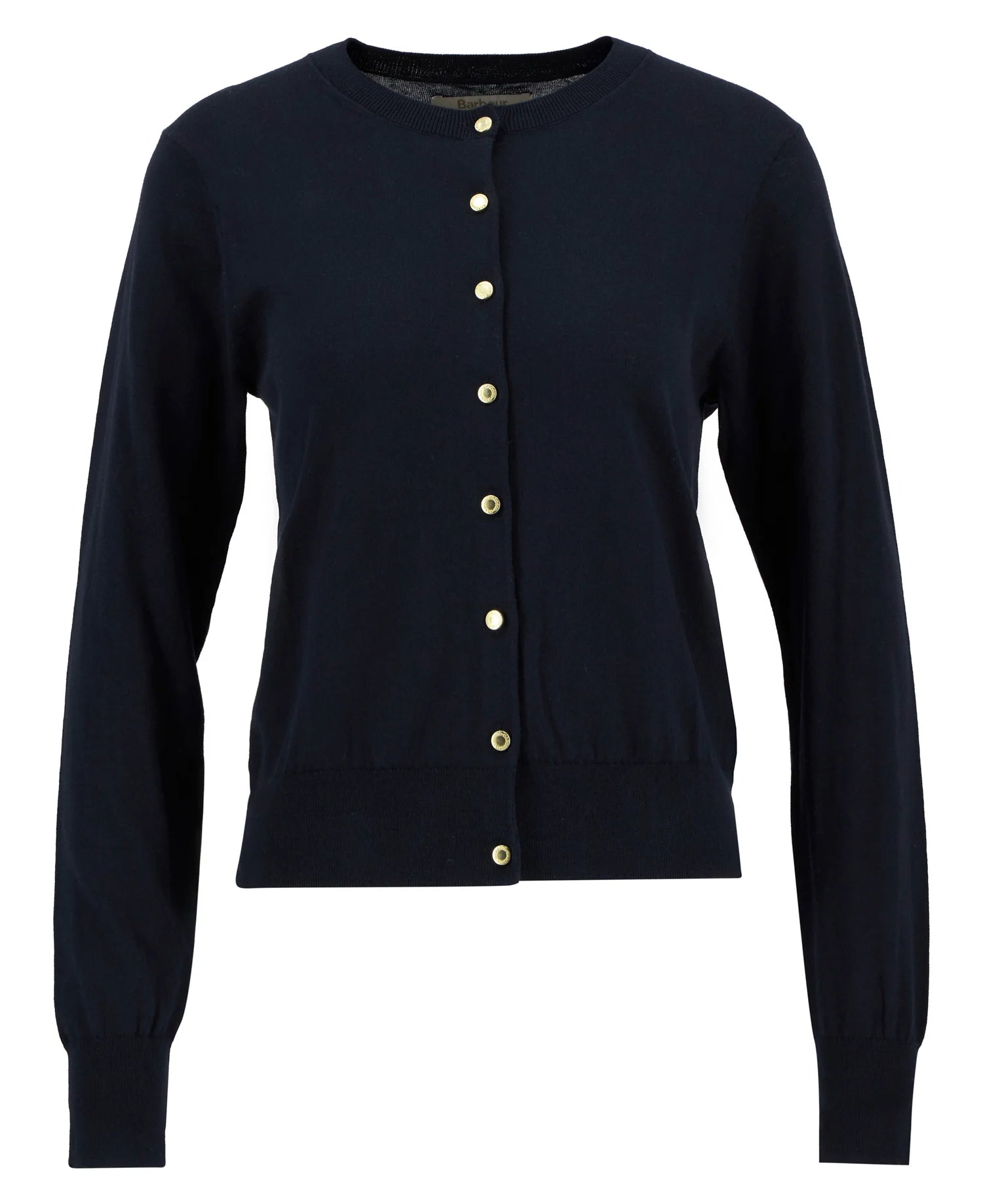 Barbour - Wisteria Knitted Cardigan - Navy