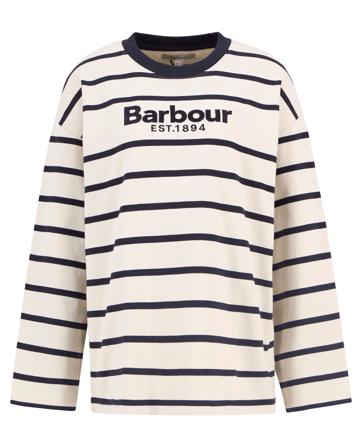 Barbour - Maeve Top - Ecru/Dark Navy Stripe