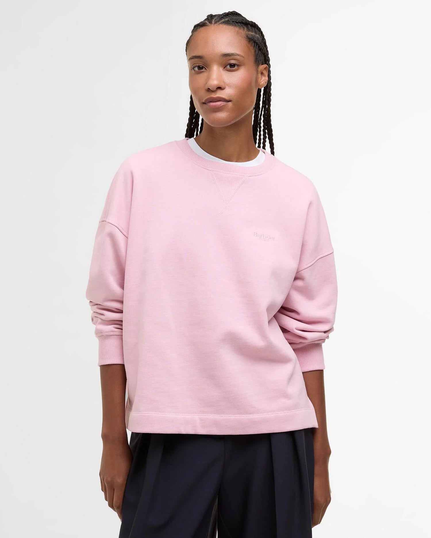 Barbour - Rosie Sweatshirt - Cherry Blossom