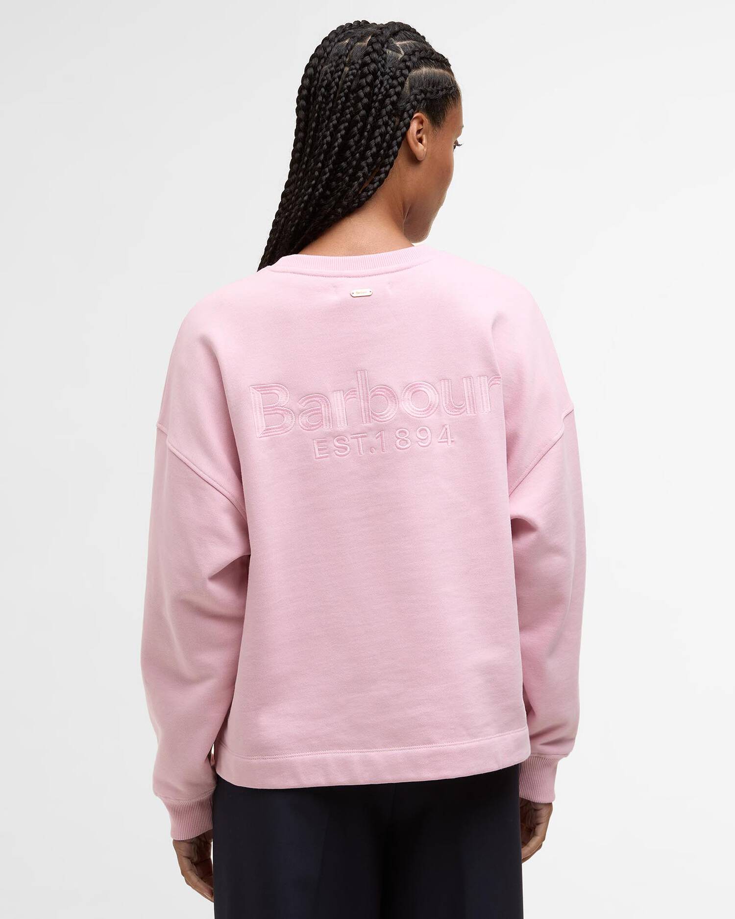 Barbour - Rosie Sweatshirt - Cherry Blossom