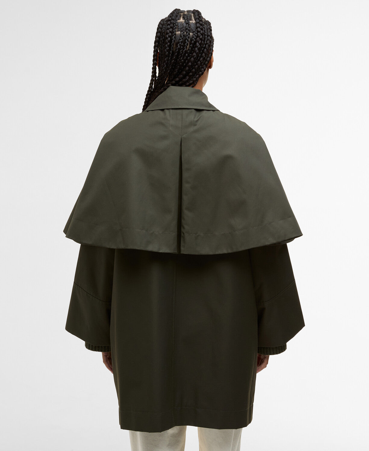 Barbour - Fia Showerproof Jacket - Sage/Ancient Poplar