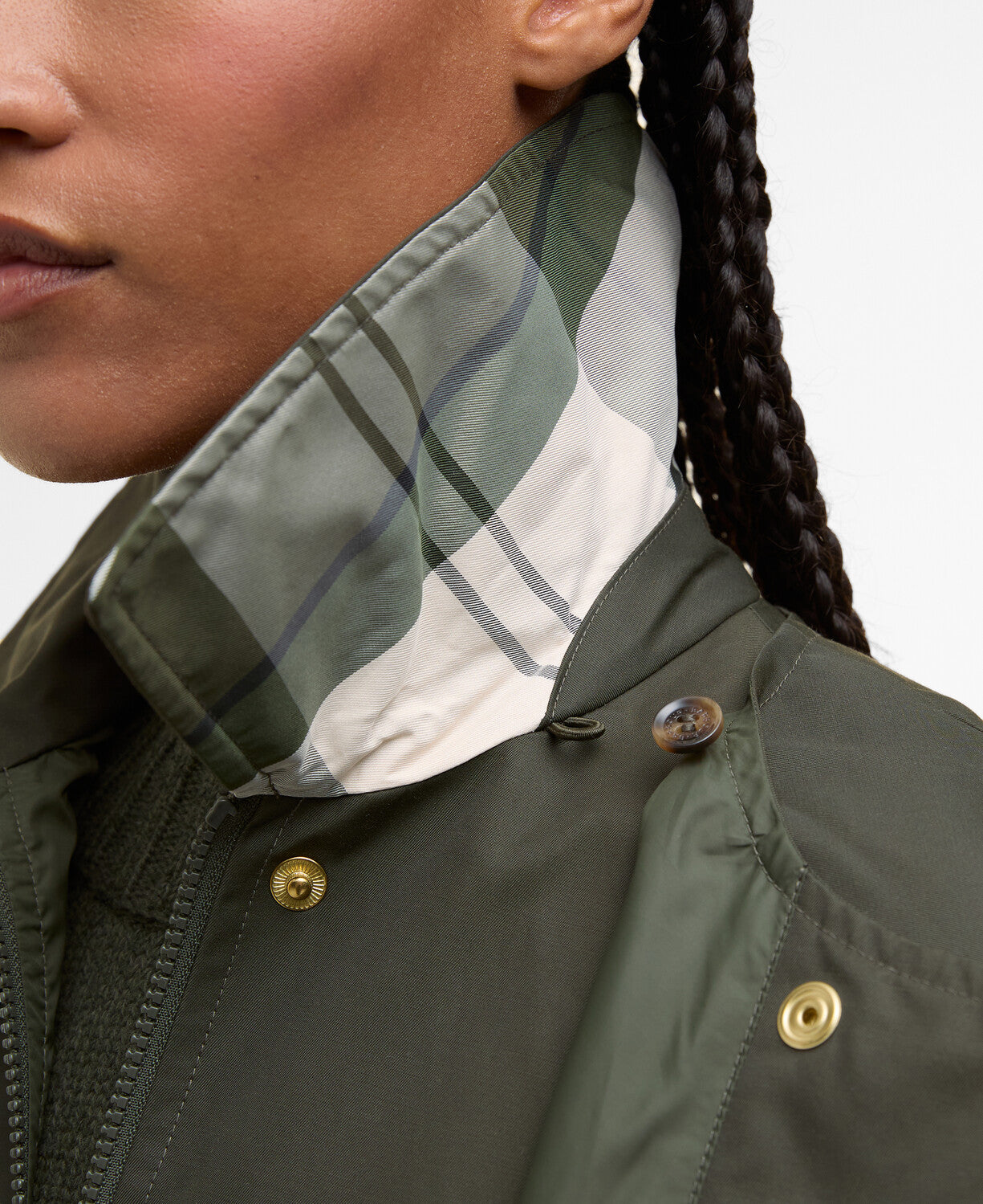 Barbour - Fia Showerproof Jacket - Sage/Ancient Poplar