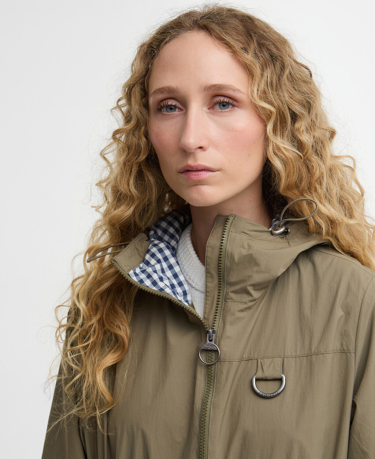 Barbour - Gracefield Showerproof Jacket - Dusky Green