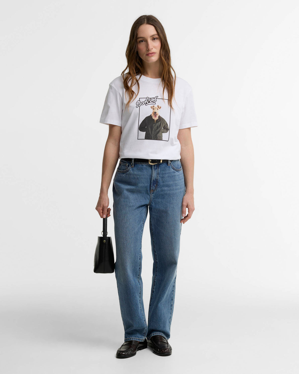 BARBOUR - MARIANA T-SHIRT - WHITE
