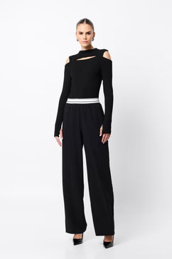 Mossman - Lenox Top - Black