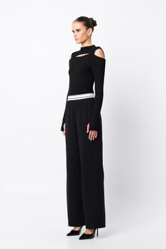 Mossman - Lenox Top - Black